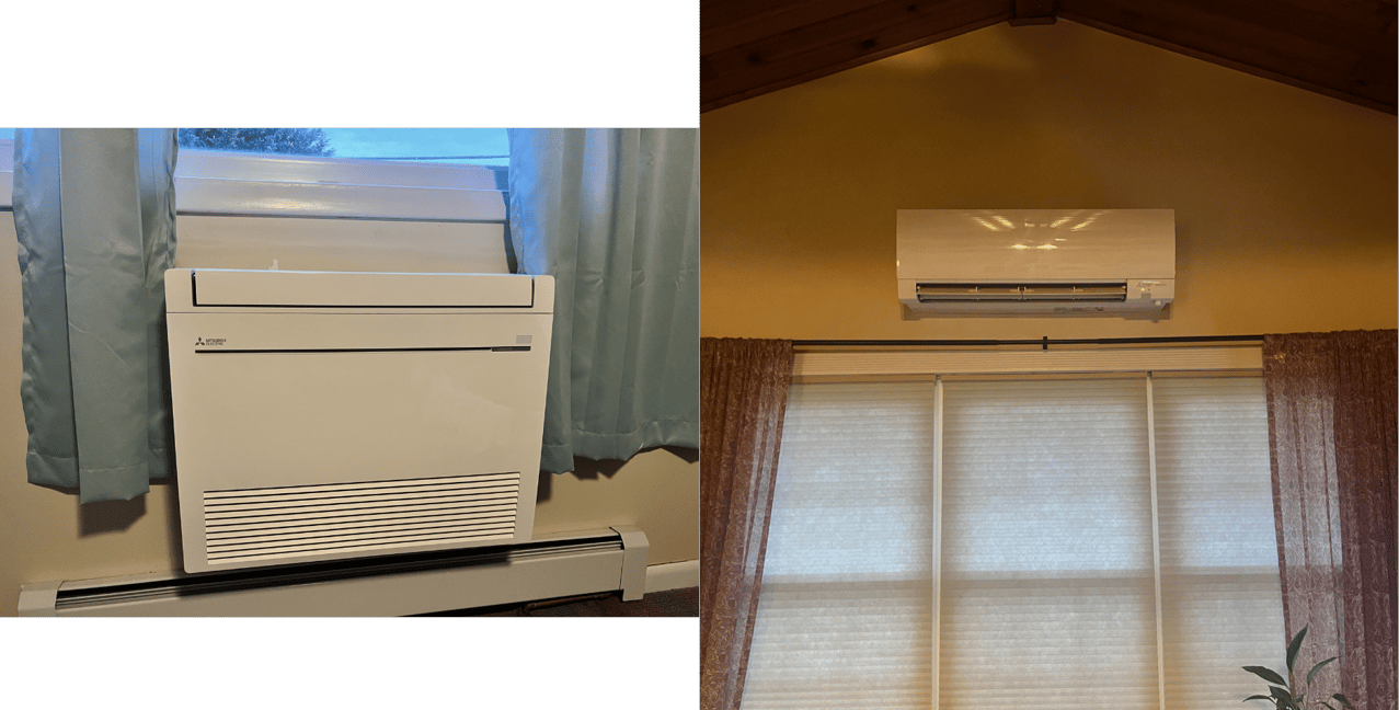 Levittown Homeowners Finally Upgrade from Window AC Units to a